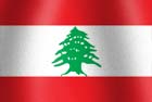 Lebanon National flag graphic