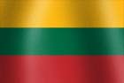 Lithuanian national flag graphic