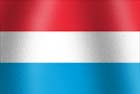 Luxembourgian national flag graphic