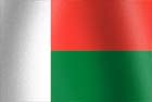Madagascar National flag graphic