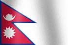Nepal National flag graphic