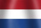 Dutch national flag graphic