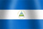 Nicaragua National flag graphic