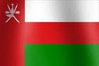 Oman National flag graphic