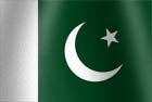 Pakistan National flag graphic