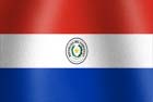 Paraguay National flag graphic