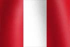 Peru National flag graphic