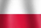 Poland National flag graphic