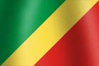 Republic of the Congo National flag graphic