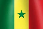 Senegalese national flag image