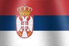 Serbia National flag graphic
