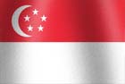 Singapore National flag graphic