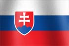 Slovakia National flag graphic