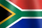South African national flag image