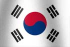 South Korean national flag image