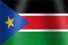 South Sudan National flag graphic