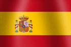 Spanish national flag graphic