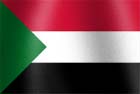 Sudanese national flag image