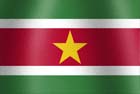 Suriname National flag graphic
