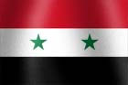 Syrian national flag image