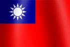 Taiwan National flag graphic