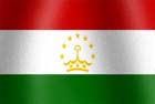 Tajikistan national flag image