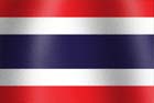 Thailand National flag graphic