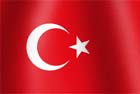 Turkey National flag graphic