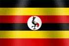 Uganda National flag graphic