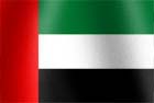 Emirati (UAE) national flag image