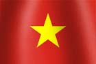 Vietnam National flag graphic