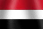 Yemen National flag graphic