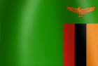 Zambia National flag graphic