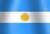 Image graphic of the national flag of Argentina