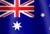 Image graphic of the national flag of Australia