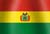 Bolivian national flag icon
