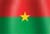 Burkina Faso national flag icon
