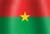 Burkina Faso national flag icon