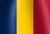 Chadian national flag icon