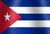 Cuban national flag icon