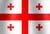 Georgian national flag icon