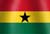 Ghanian national flag icon