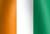 Ivory Coast national flag icon