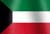 National flag of Kuwait