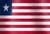 Liberian national flag icon