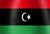 Libyan national flag icon