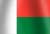 Madagascar national flag icon