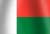 Madagascar national flag icon