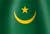 Mauritanian national flag icon