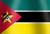 Mozambique national flag icon